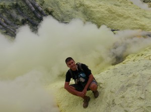 поездка на вулкан Ijen отдых на Бали